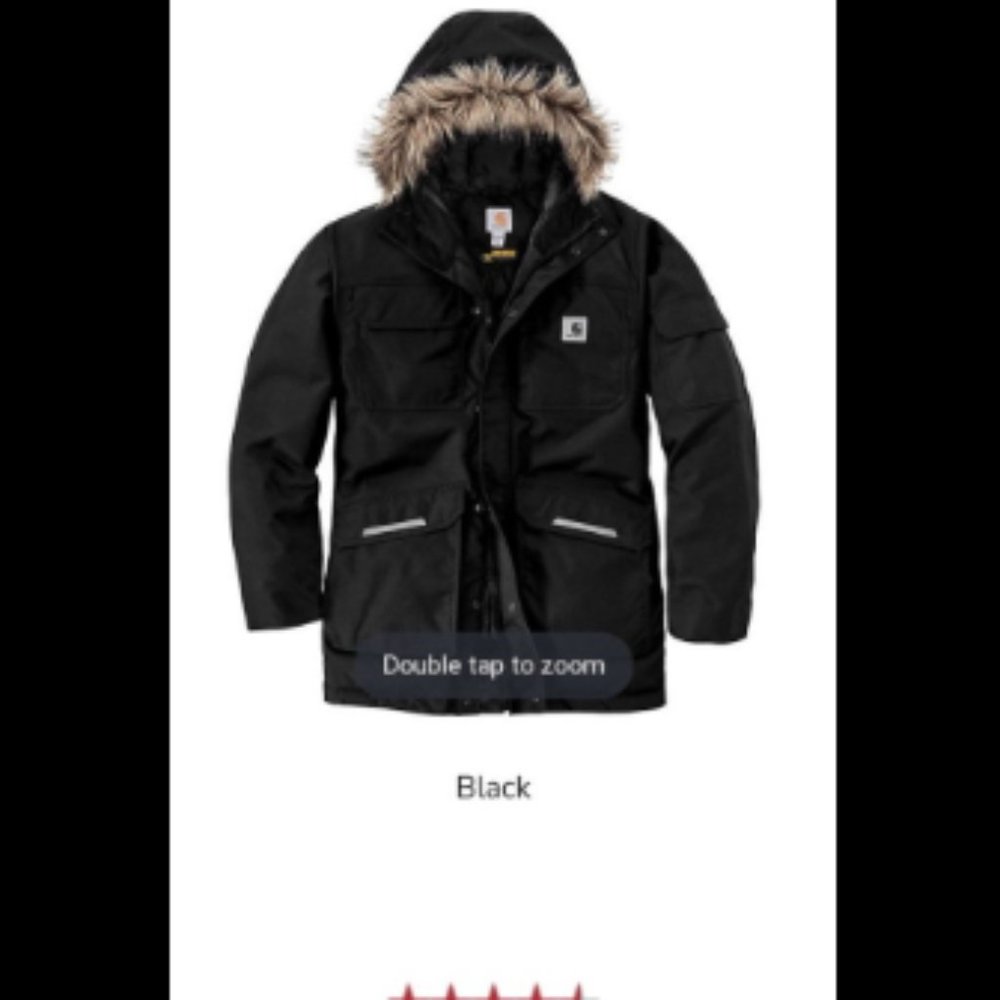 Carhartt Winter Parka
